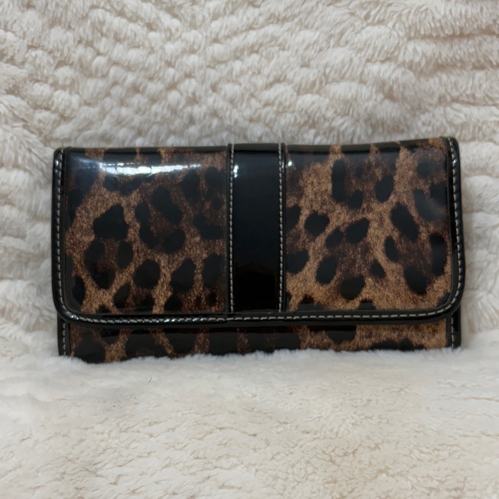 Leopard Print Women's Clutch/Wallet